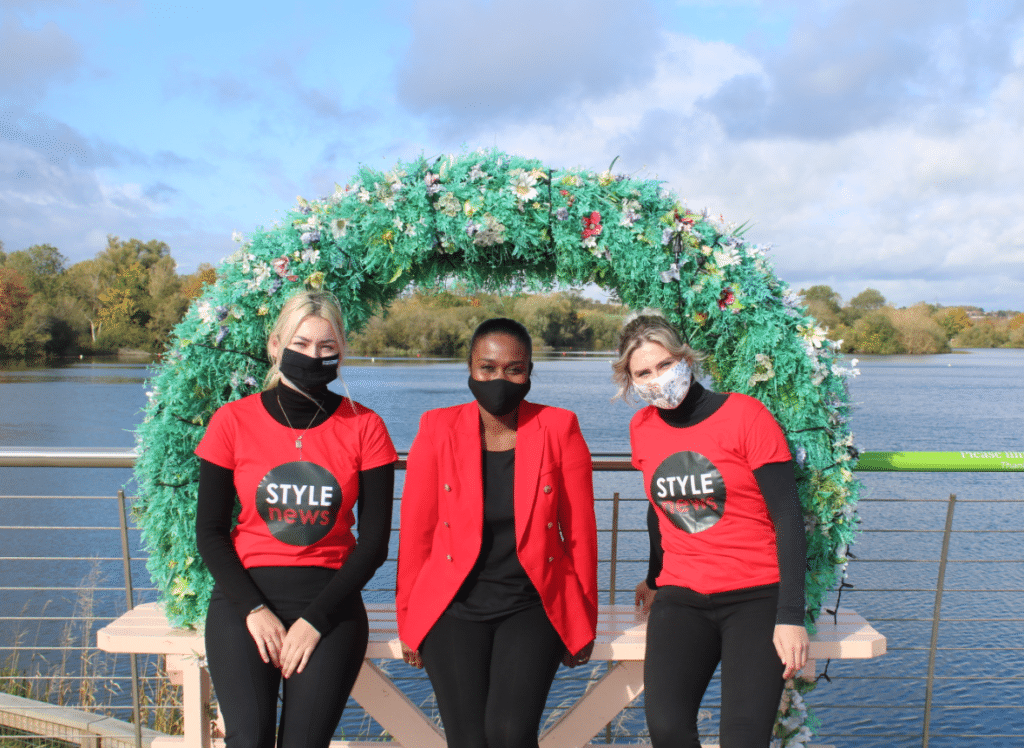 The style news team at Rushden Lakes
